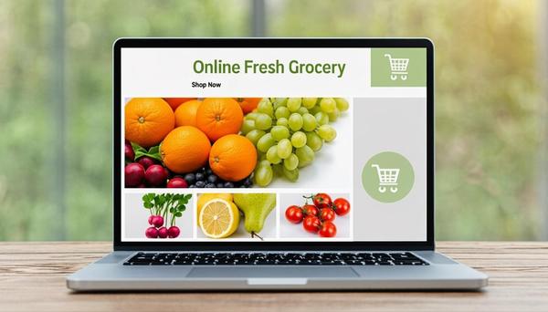 FreshMart portfolio preview
