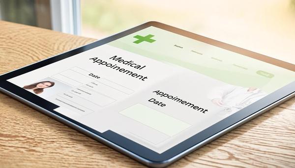 HealthPlus portfolio preview